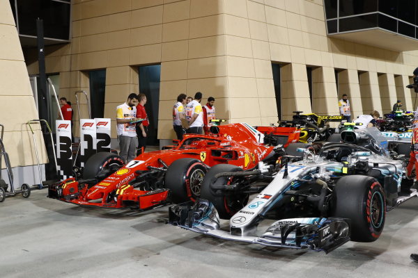M152746 2018 Bahrain Grand Prix, Saturday - Wolfgang Wilhelm