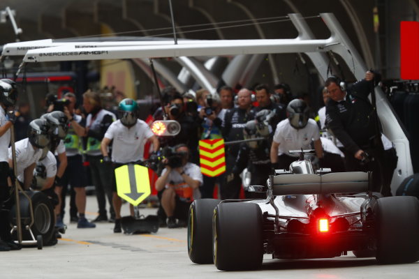 M153092 2018 Chinese Grand Prix, Friday - Wolfgang Wilhelm