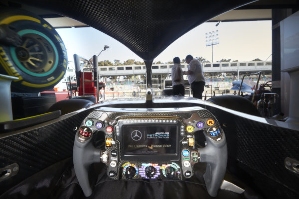 M154483 2018 Azerbaijan Grand Prix, Thursday - Steve Etherington