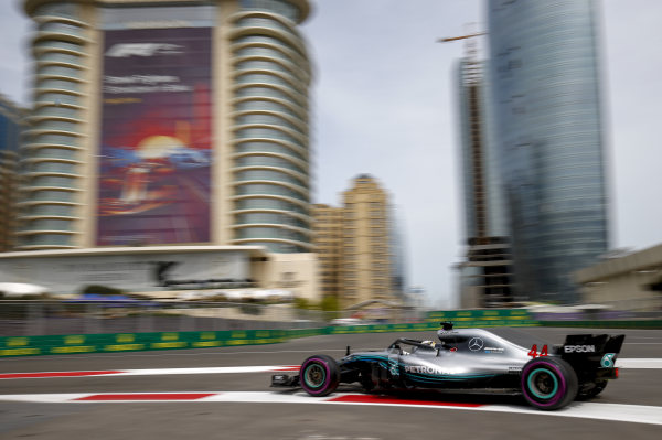 M154573 2018 Azerbaijan Grand Prix, Friday - Wolfgang Wilhelm
