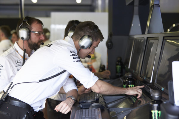 M154595 2018 Azerbaijan Grand Prix, Friday - Steve Etherington
