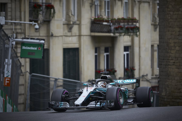 M154626 2018 Azerbaijan Grand Prix, Friday - Steve Etherington