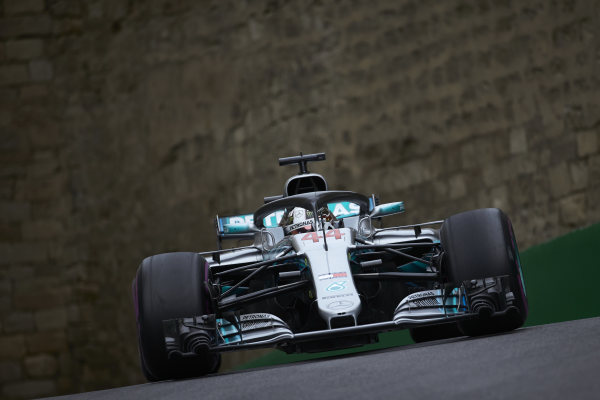M154635 2018 Azerbaijan Grand Prix, Friday - Steve Etherington
