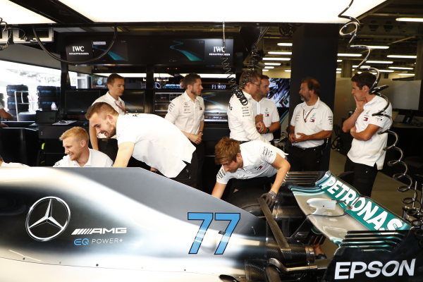 M154743 2018 Azerbaijan Grand Prix, Friday - Wolfgang Wilhelm