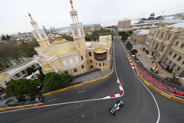 M154867 2018 Azerbaijan Grand Prix, Saturday - Wolfgang Wilhelm