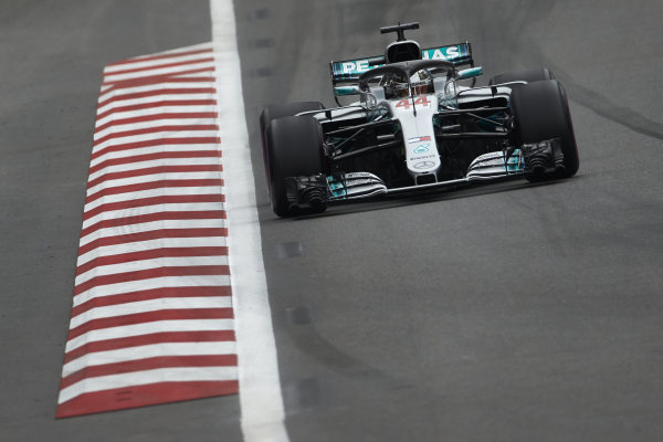 M154937 2018 Azerbaijan Grand Prix, Saturday - Steve Etherington