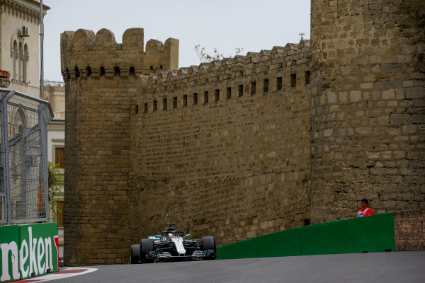 M154949 2018 Azerbaijan Grand Prix, Saturday - Wolfgang Wilhelm