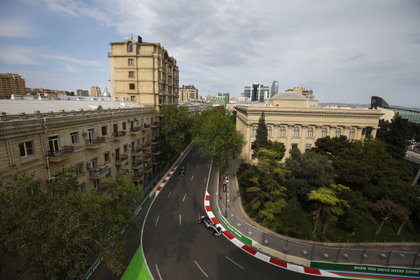 M155192 2018 Azerbaijan Grand Prix, Sunday - Wolfgang Wilhelm
