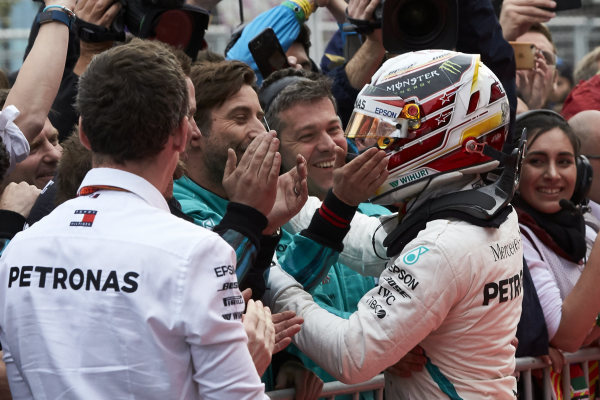M155214 2018 Azerbaijan Grand Prix, Sunday - Steve Etherington