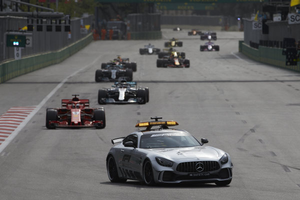 M155374 2018 Azerbaijan Grand Prix, Sunday - Steve Etherington