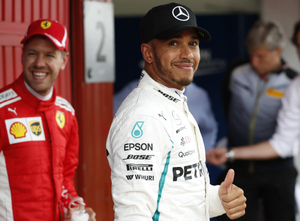 M156749 2018 Spanish Grand Prix, Saturday - Wolfgang Wilhelm