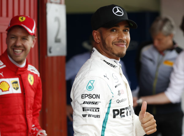 M156750 2018 Spanish Grand Prix, Saturday - Wolfgang Wilhelm