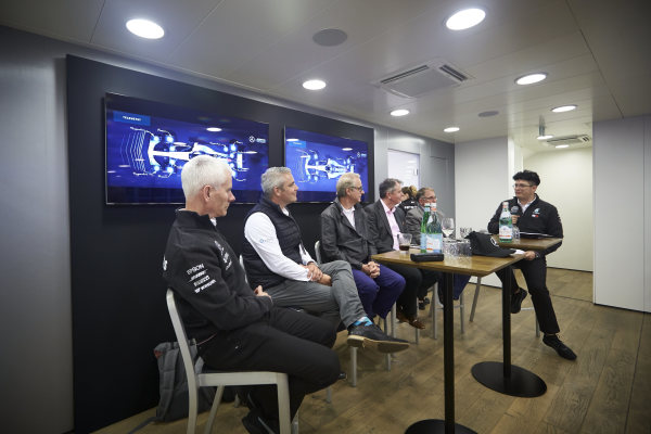 M156892 Technology Media Event, Barcelona Grand Prix - Steve Etherington