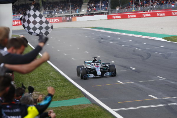 M157230 2018 Spanish Grand Prix, Sunday - Wolfgang Wilhelm