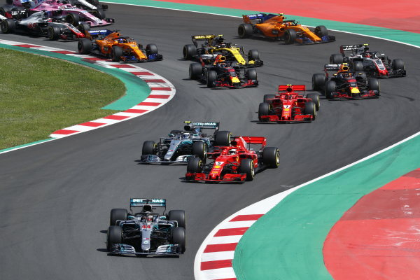 M157261 2018 Spanish Grand Prix, Sunday - Wolfgang Wilhelm