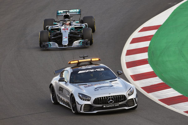 M157334 2018 Spanish Grand Prix, Sunday - Steve Etherington