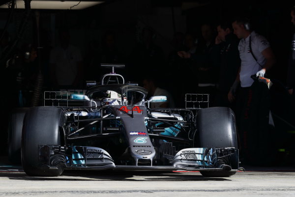 M157465 2018 Barcelona In-Season Test, Day 1 - Wolfgang Wilhelm