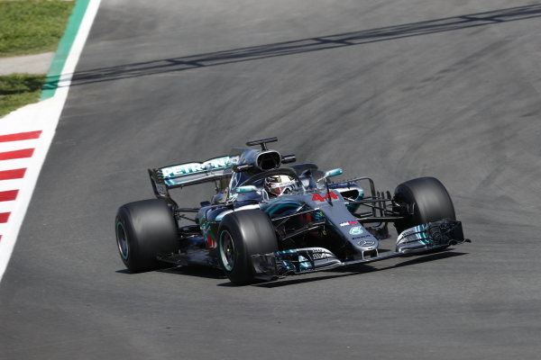 M157469 2018 Barcelona In-Season Test, Day 1 - Wolfgang Wilhelm