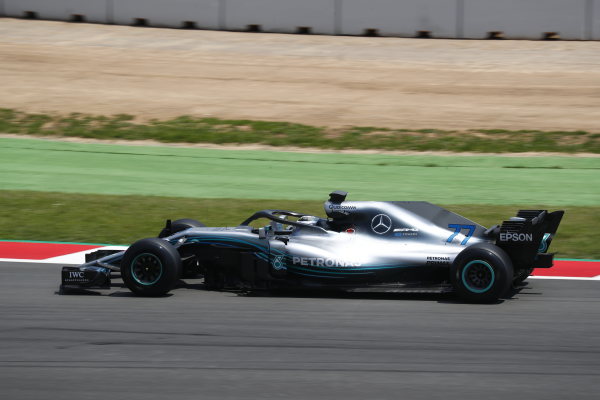 M157558 2018 Barcelona In-Season Test, Day 2, Wednesday - Wolfgang Wilhelm