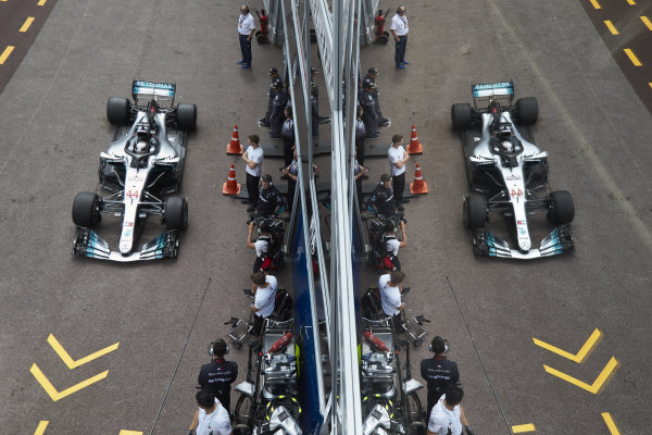 M157898 2018 Monaco Grand Prix, Thursday - Steve Etherington