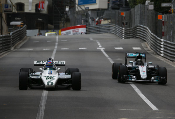 M157962 2018 Monaco Grand Prix, Thursday - Wolfgang Wilhelm