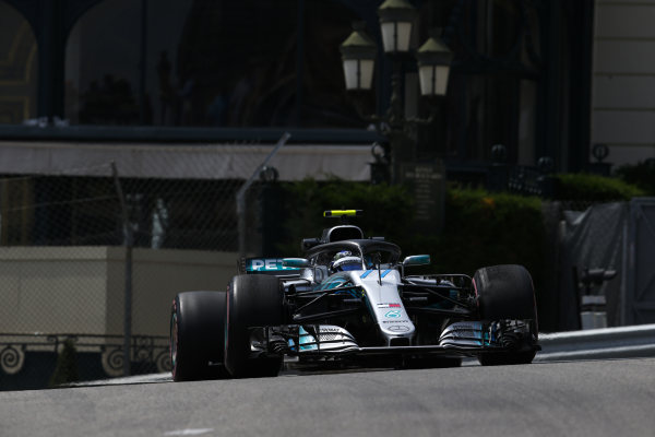 M158151 2018 Monaco Grand Prix, Thursday - Wolfgang Wilhelm