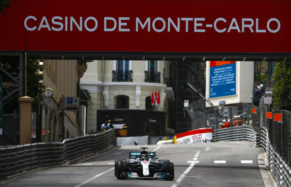 M158153 2018 Monaco Grand Prix, Thursday - Wolfgang Wilhelm