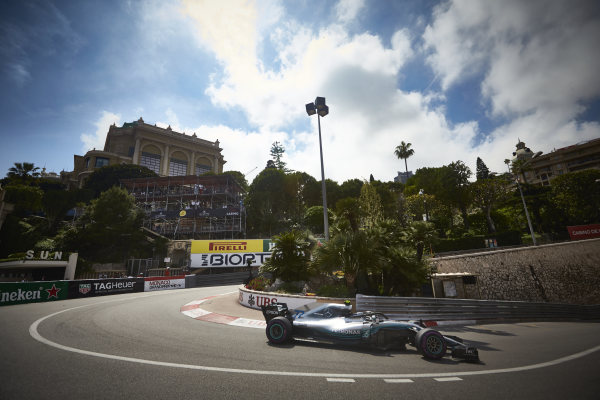 M158202 2018 Monaco Grand Prix, Thursday - Steve Etherington