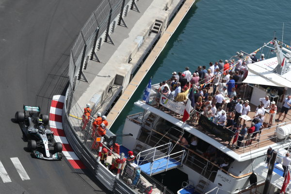 M158655 2018 Monaco Grand Prix, Saturday - Wolfgang Wilhelm
