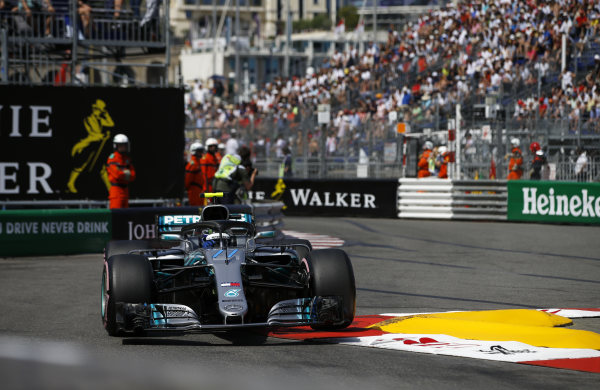 M158967 2018 Monaco Grand Prix, Saturday - Wolfgang Wilhelm