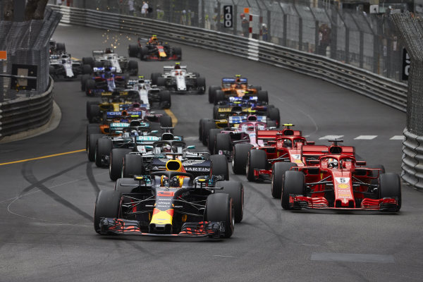 M159422 2018 Monaco Grand Prix, Sunday - Steve Etherington