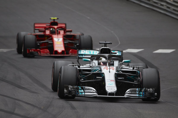 M159429 2018 Monaco Grand Prix, Sunday - Steve Etherington