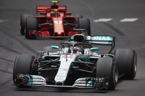 M159430 2018 Monaco Grand Prix, Sunday - Steve Etherington