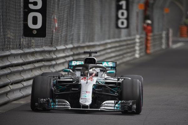 M159433 2018 Monaco Grand Prix, Sunday - Steve Etherington