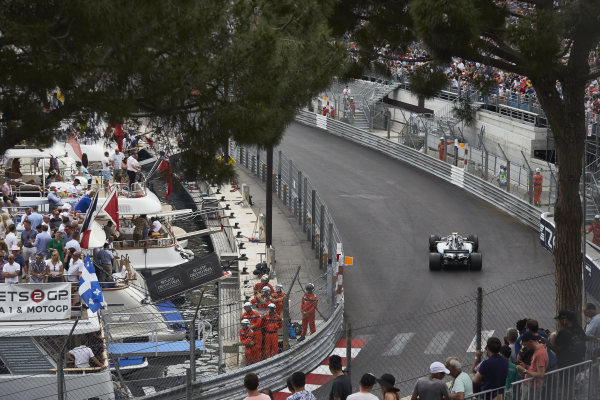 M159467 2018 Monaco Grand Prix, Sunday - Steve Etherington