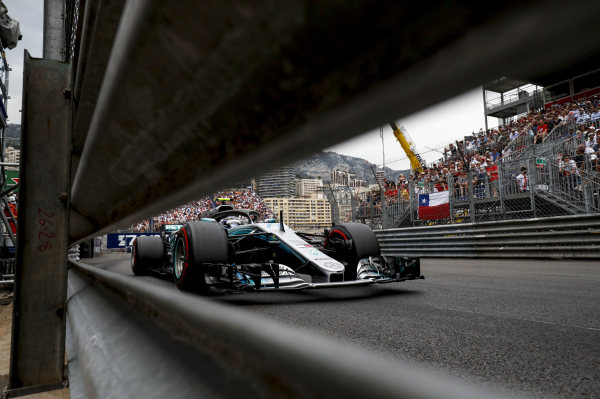 M159516 2018 Monaco Grand Prix, Sunday - Wolfgang Wilhelm