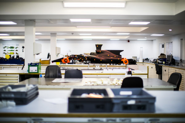 M159667 Brackley Factory 2018 - Aero