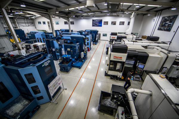 M159934 Brackley Factory 2018 - Machine Shop