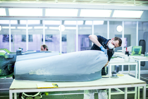M159987 Brackley Factory 2018 - Paint Shop