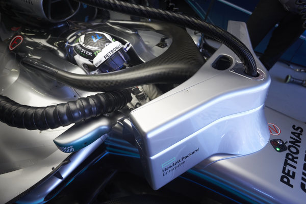 M161020 Mercedes-AMG Petronas Motorsport partners with Hewlett Packard Enterprise