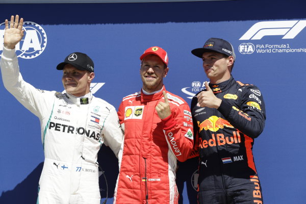 M161164 2018 Canadian Grand Prix, Saturday - Wolfgang Wilhelm