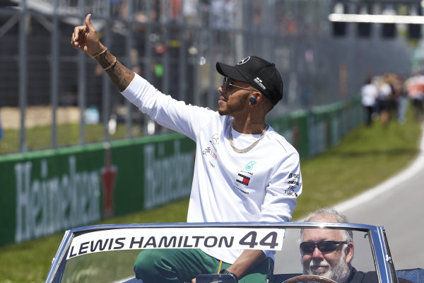 M161410 2018 Canadian Grand Prix, Sunday - Steve Etherington