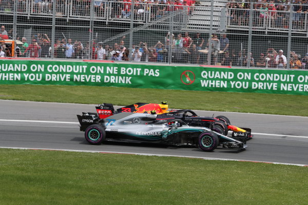 M161588 2018 Canadian Grand Prix, Sunday - Wolfgang Wilhelm