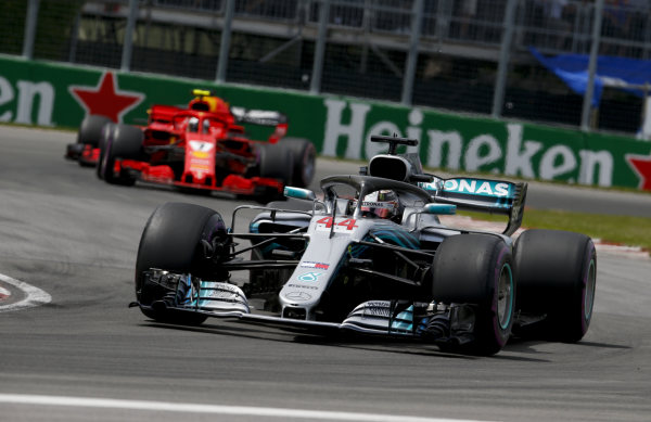 M161725 2018 Canadian Grand Prix, Sunday - Wolfgang Wilhelm