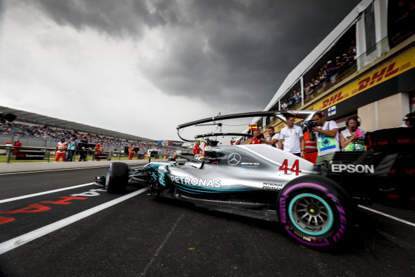 M162222 2018 French Grand Prix, Saturday - Wolfgang Wilhelm