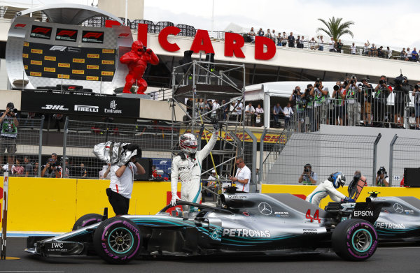 M162306 2018 French Grand Prix, Saturday - Wolfgang Wilhelm