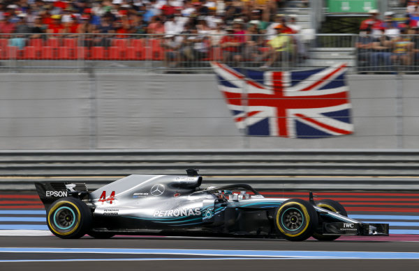 M162494 2018 French Grand Prix, Sunday - Wolfgang Wilhelm