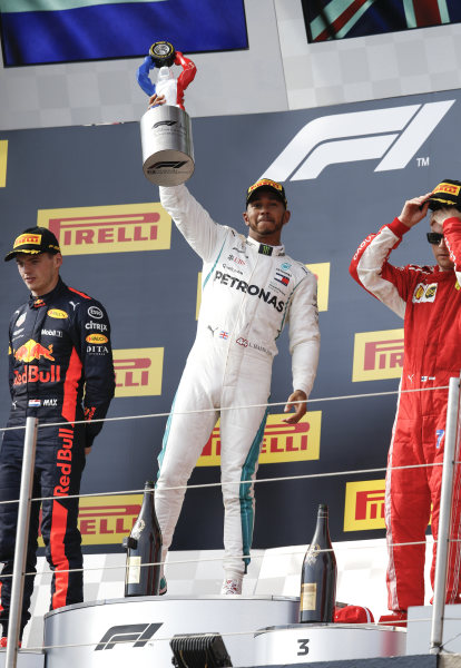 M162527 2018 French Grand Prix, Sunday - Wolfgang Wilhelm