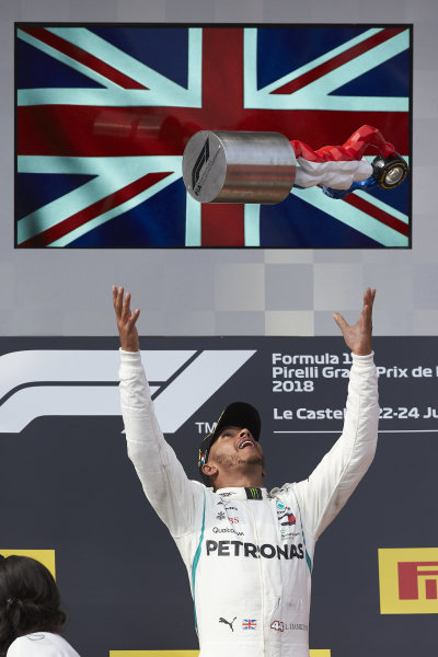 M162539 2018 French Grand Prix, Sunday - Steve Etherington