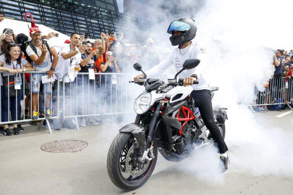 M163179 2018 Austrian Grand Prix, Saturday - Wolfgang Wilhelm